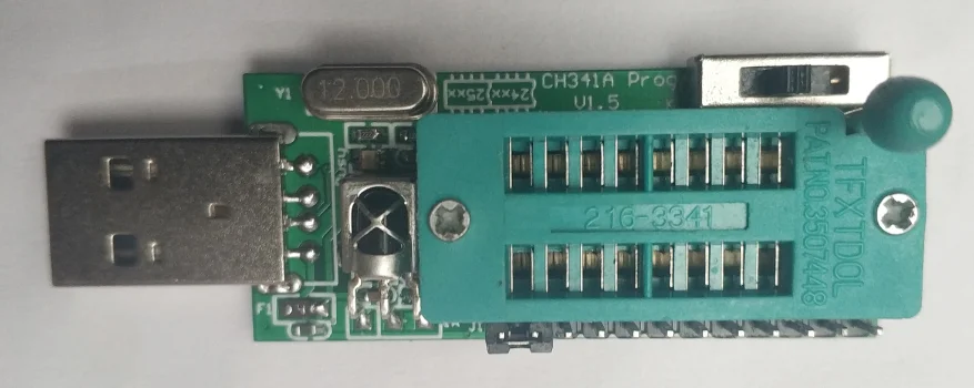 Ch341a Programmer V1.6 1.8v Level Conversion W25q64fw W25q128fw Gd25lq64