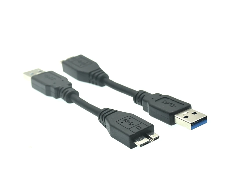 short 10cm 20cm 30cm 50cm 1ft USB 3.0 Male A to USB 3.0 Micro B type-cable USB 3.0 Micro B Cord for External Hard Drive Disk HDD