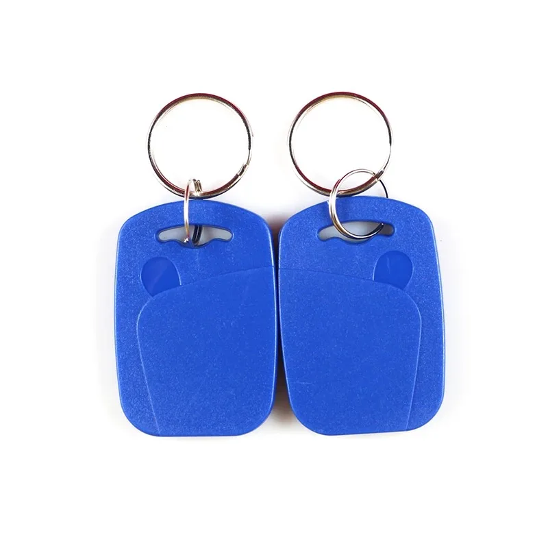 5Pcs RFID 13.56Mhz IC UID Changeable Dual Chip Frequency T5577 125 kHz ID blank card Writable Copier Key Fob Access