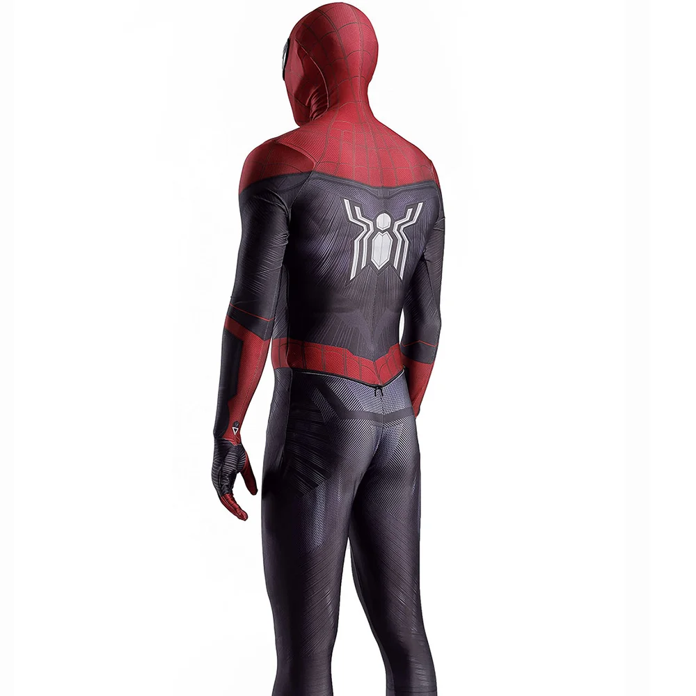 No Way Home Spiderman Costume Cosplay Spandex Superhero Zentai Bodysuit Halloween Costume Tom Holland Costume Adult Kids