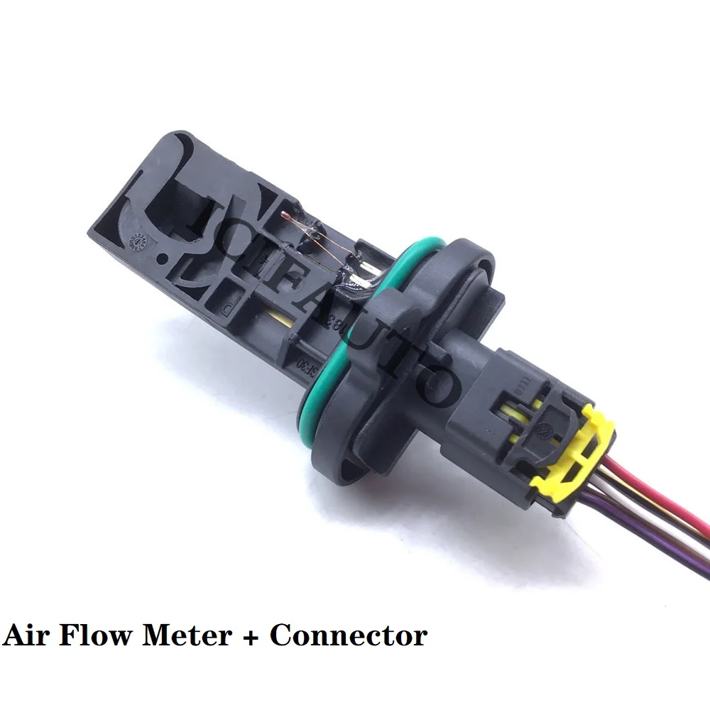 

0280218254 массовый расходомер воздуха Датчик Maf + разъем для Cadillac ELR Chevrolet Cruze Orlando OE #0280218268,0280218429