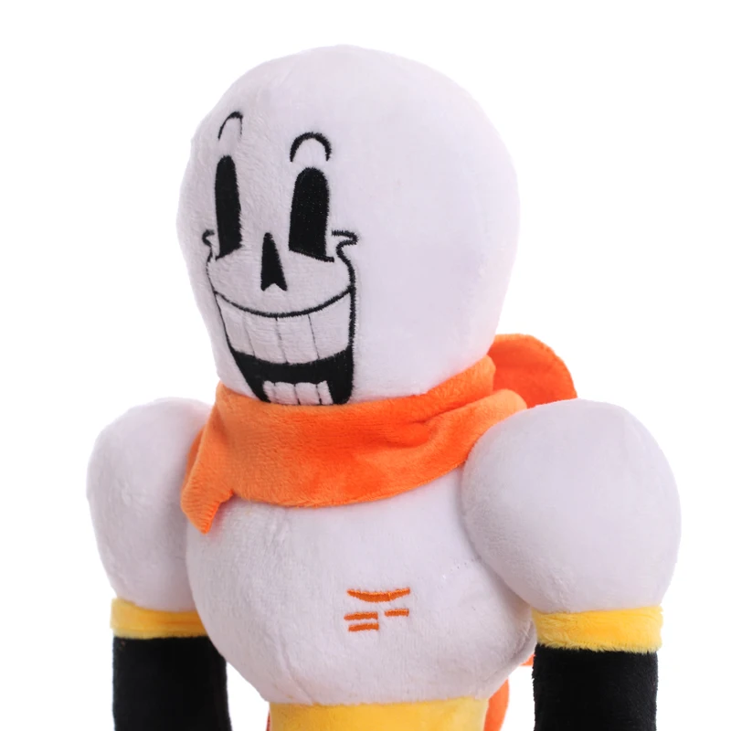 1pcs 30cm Undertale Papyrus Plush Toys Doll Undertale Sans Papyrus Plush Soft Stuffed Toys for Children Christmas Gifts