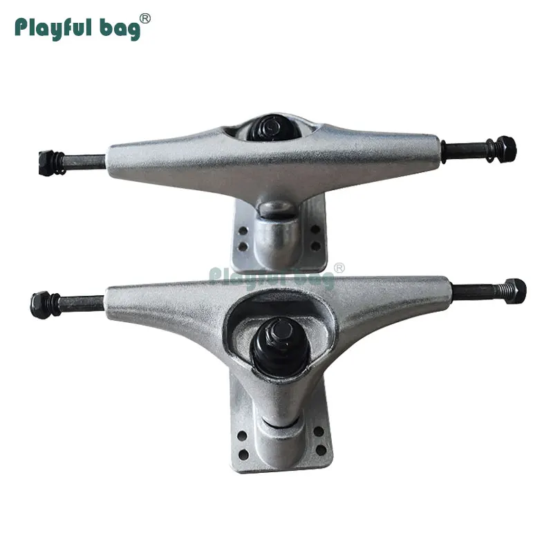 Playful Bag Street skateboard trucks aluminum alloy CX4 land surfboard steering spring bracket Skateboard bridge accessory AMA91