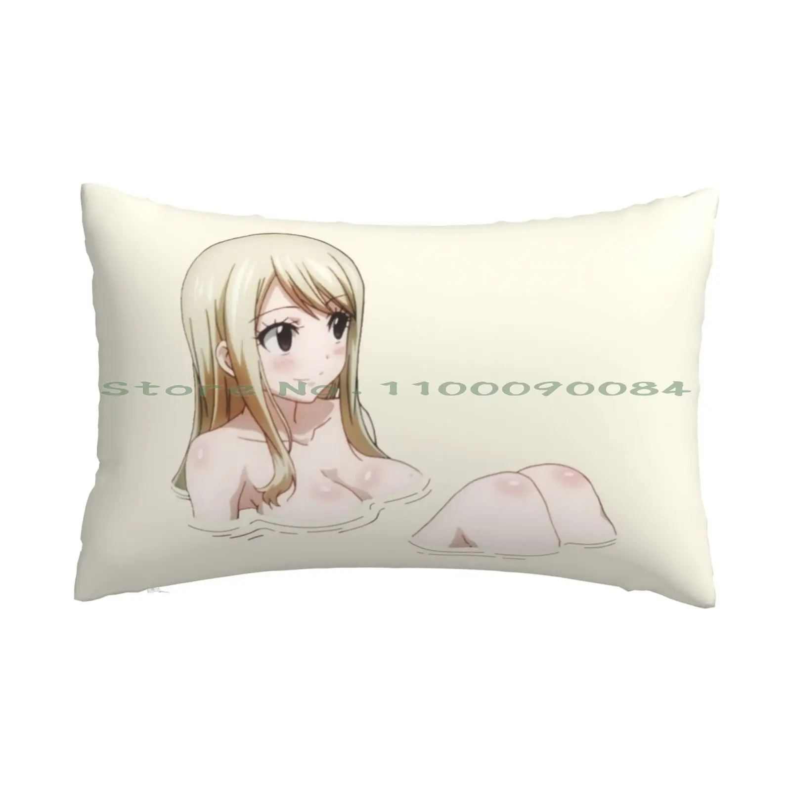 Lucy Heartfilia Bath Pillow Case 20x30 50*75 Sofa Bedroom Bass Guitar Bassist Bass Player P Bass Precision Bass Musician Bass