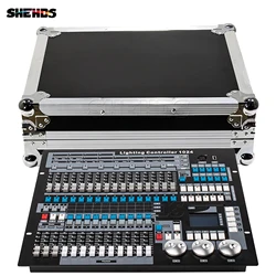 DMX Console 1024 Channels With Case For Professional Stage Lighting Control DJ Disco Nightclub Concert