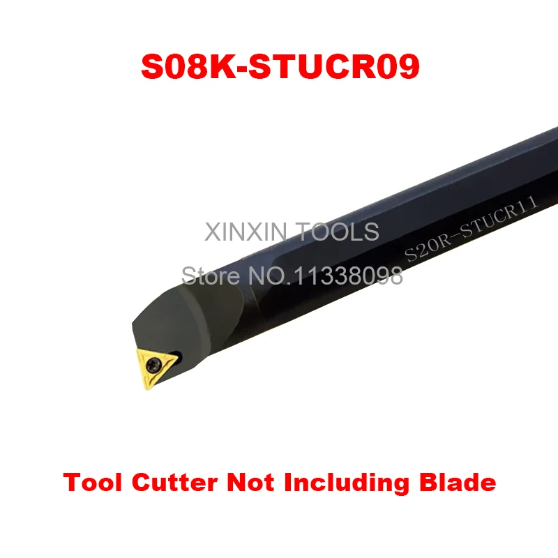 S08K-STUCR09 Lathe Tools 8mm ,Lathe Machine Turning Tools Set Internal Turning Tool CNC Indexable Turning Tools