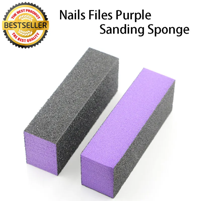 

1X Nails Files Buffing Sanding Files Block Pedicure Manicure Care Nail Art Buffer Polish