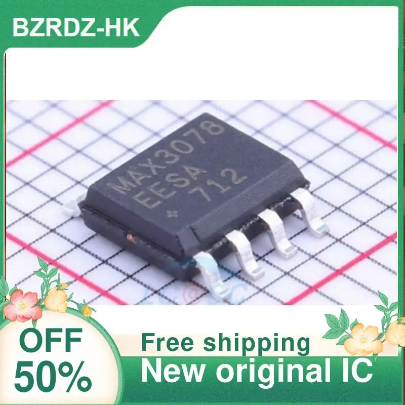 10PCS MAX3078EESA MAX3078EESA+T MAX3078EESA+  New original IC