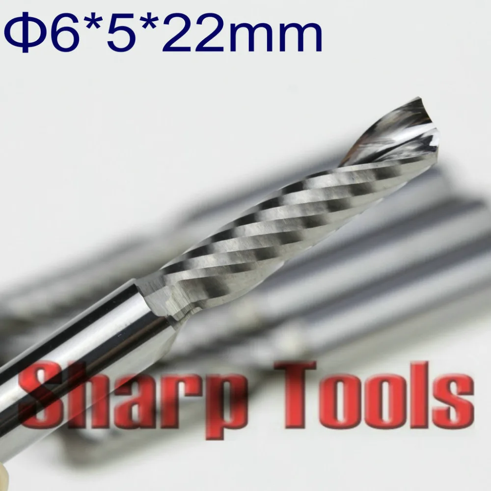 6มม.CED4-5mmขลุ่ยคาร์ไบด์สล็อตEnd Millเครื่องมือCNC Routerเครื่องตัดเกลียว5Pcs MicroทังสเตนอะคริลิคตัดBits