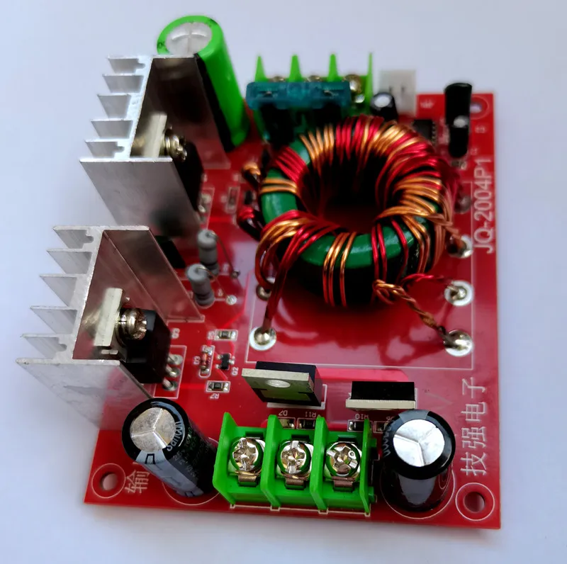 Single DC Dc12v Turn Positive and Negative 12v15v18v Subwoofer Car Car Audio Amplifier Boost Dual Power Board