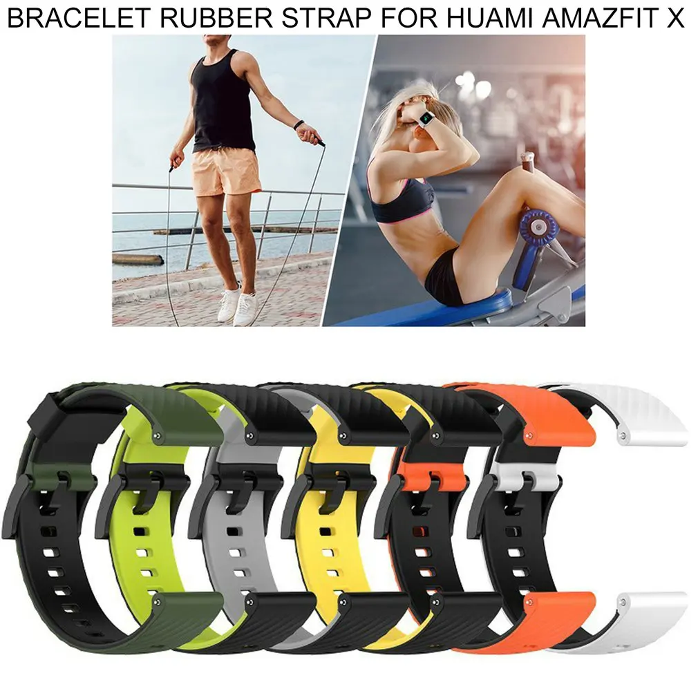 فريد حزام المبهر وأنيقة سيليكون حزام منعش معصمه الرياضة لون نقي نوع مناسبة ل Suunto7/suunto9