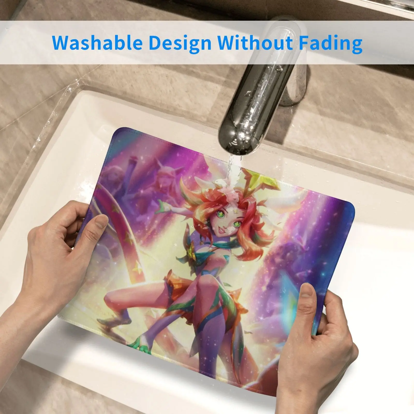 Neeko Star Guardian Mouse Pad stampa fai da te Neeko Neeko Star Guardian Star Guardian League Legends Champ