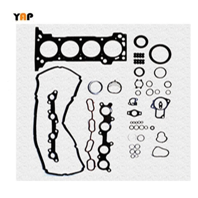 Overhaul Gasket Engine Kit FOR Toyota TRH1# HIACE HILUX Innova 1TRFE 1TRZFE 1TR 2.7L L4 04111-75990 1994-2013