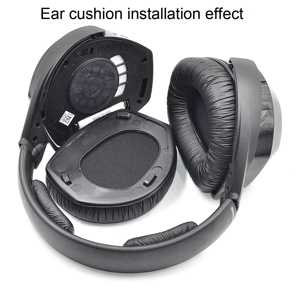 Oorkussens Kussen Earpad Cover Vervangende Onderdelen Voor Sennheiser HDR RS165 RS175 RS185 RS195 Headset