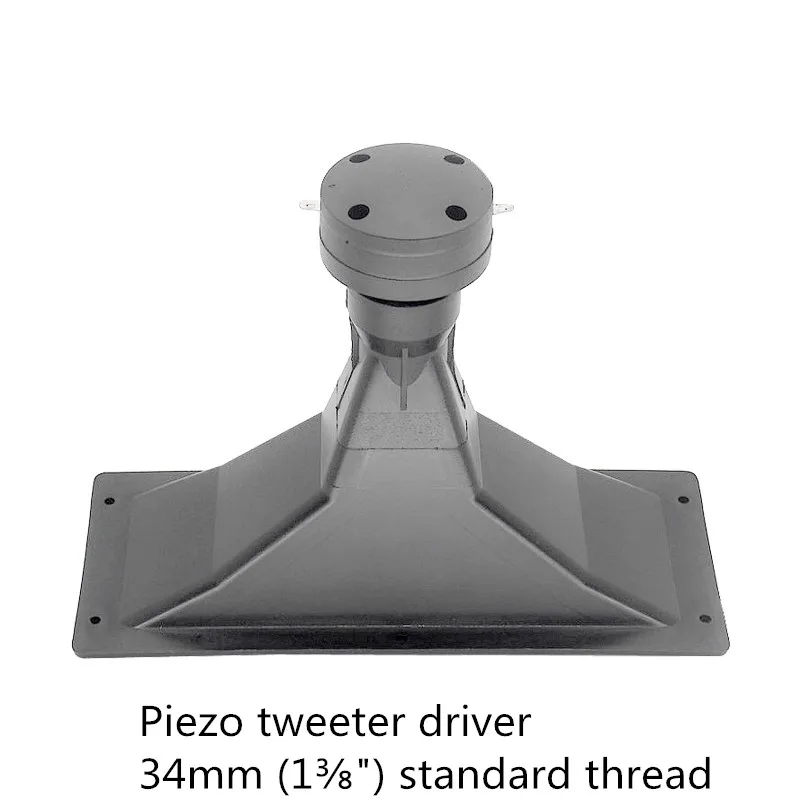 1 قطعة مكبر الصوت بيزو القرن DJ اكسسوارات السيراميك الطنان 50 واط لسيارة الصوت المسرح المنزلي كاريوكي خلاط الصوت المهنية