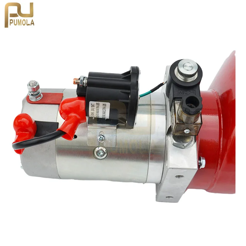 DC12V 24V Small Hydraulic Power Unit Power Pack For Forklift