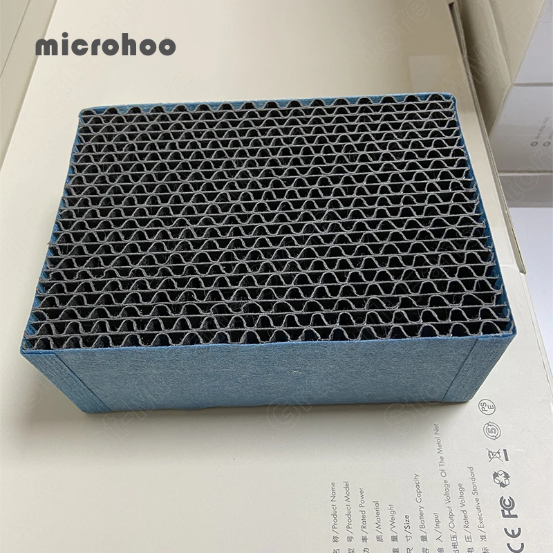 Original Microhoo Capacity Mini USB Portable Air Conditioner Filter Cool and Humidify Touch Screen Air Conditioner Filter