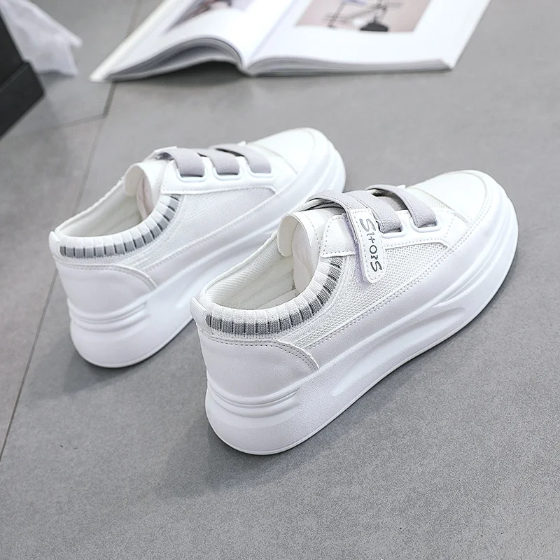 Summer Women Vulcanized Shoes Breathable Casual Shoes Outdoor Light Weight Sports Shoes Casual Walking Sneakers Tenis Feminino