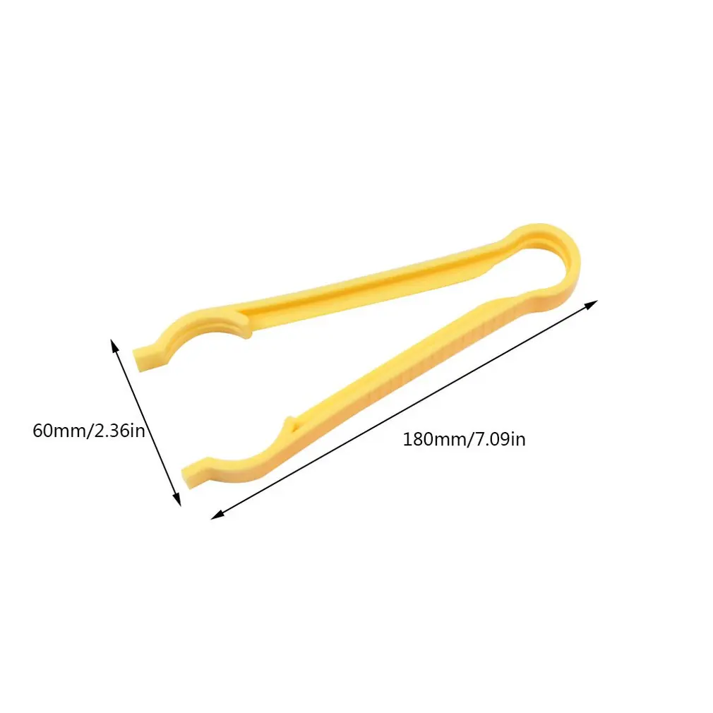 Multifunction Baby Bottle Tongs Skidproof Infant Baby PP Bottle Clip Baby Bottle Clip Feeding Milk Bottle Clamp