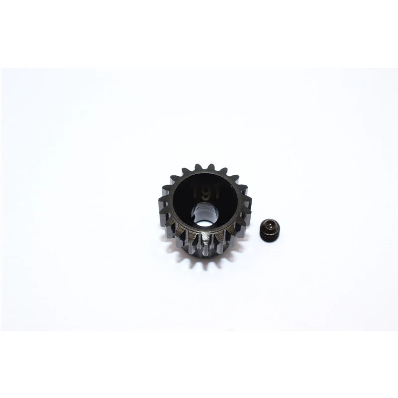 GPM STEEL #45 PINION GEAR 32 PITCH 19T For AXIAL YETI SCORE AX90068 RC Upgrade