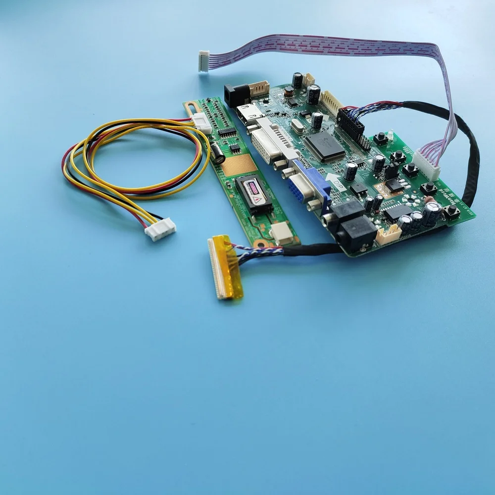 

Для B154EW04 V.9 Комплект монитора с экраном, 30-контактный LVDS, 1 лампа, плата контроллера 15,4 дюйма, 1280X800, VGA, HDMI-совместимый ЖК-дисплей DVI
