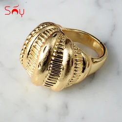 Sunny Jewelry Big Ring 2021 New Fashion Design High Quality Copper Ring Jewelry For Women Bridal Ring For Party Trend Ring Gift