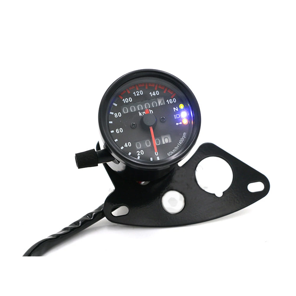 Universal Motorcycle Scooter Instrument Bracket Odometer Tachometer Speedometer Mouting Brackets Holder Stand Support