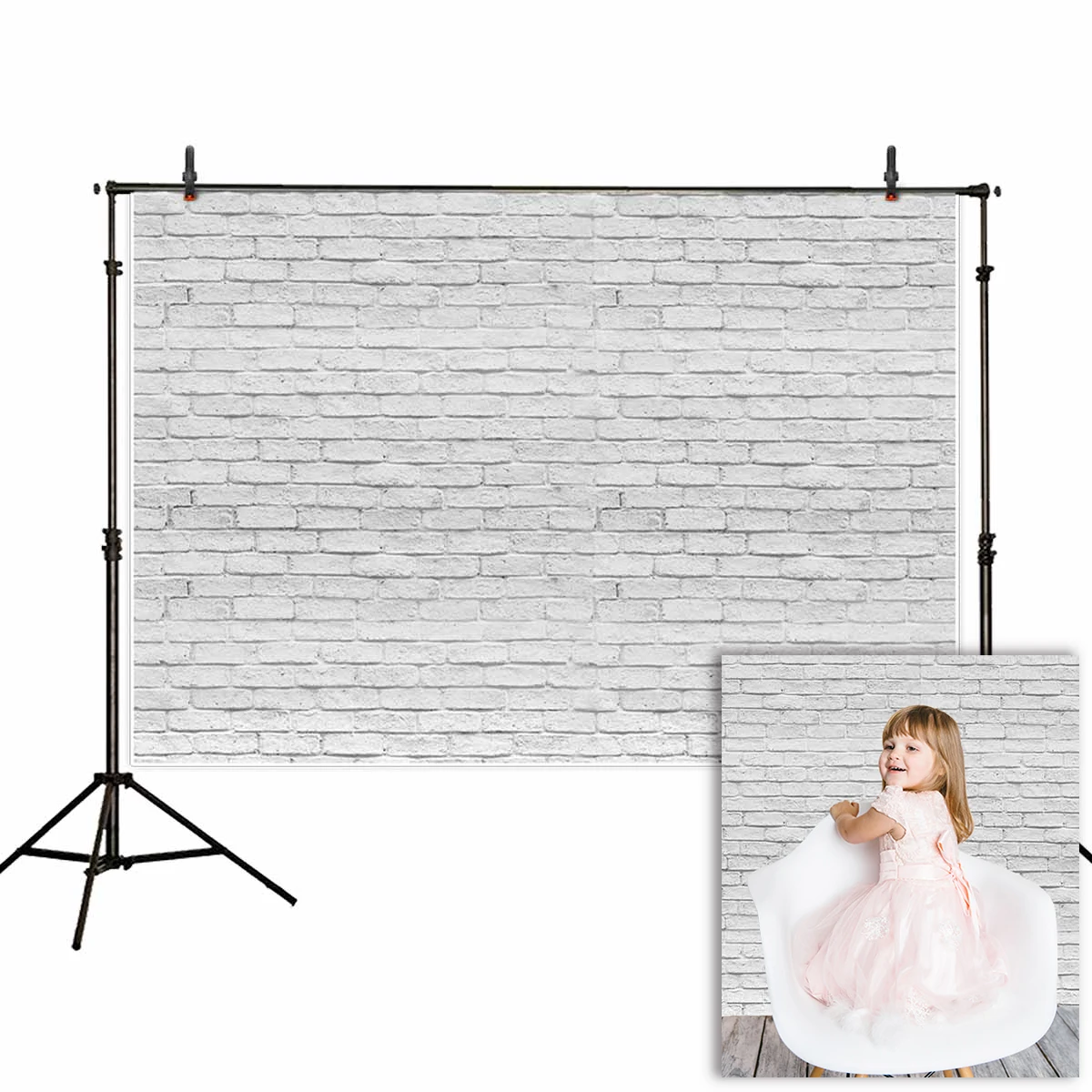 Allenjoy small size old brick photophone background vintage wall baby photo shoot photography backdrop photocall photobooth prop