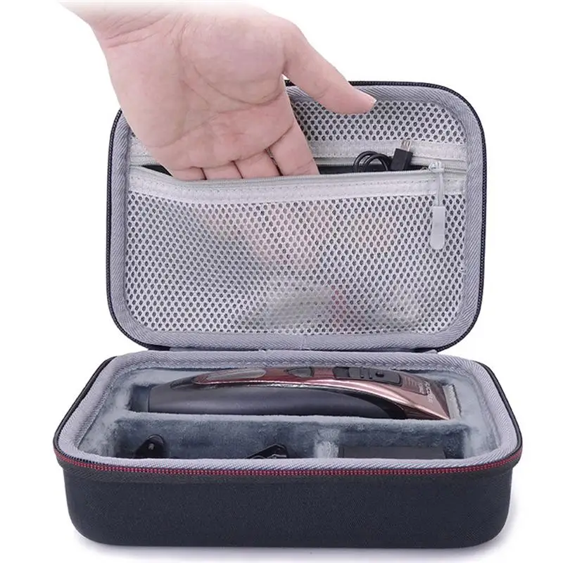 

1pc Hair Clipper Storage Box Shockproof Shaver Bag Hairdressing Tool Storage Box for Multigroom Series 3750