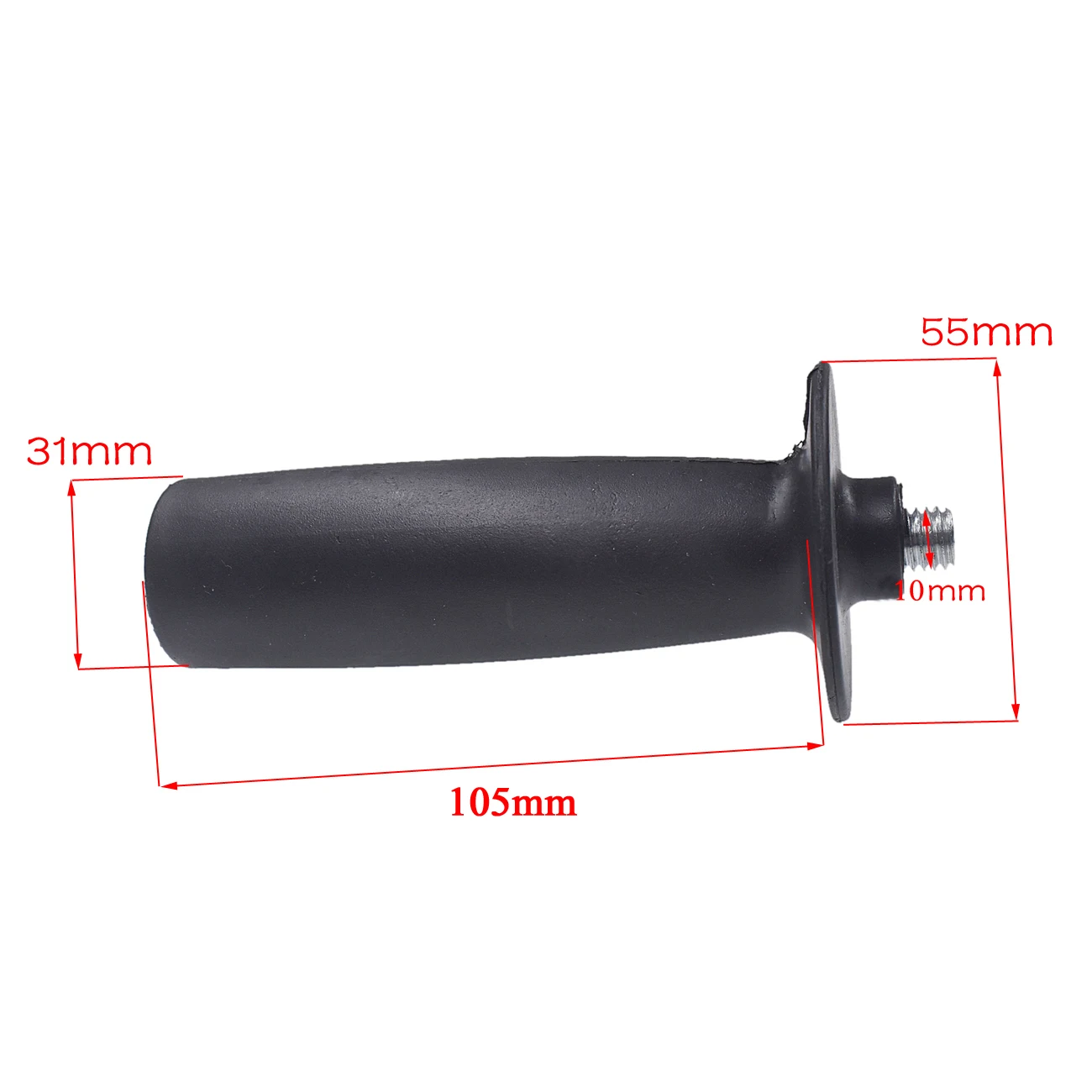 Pouvoir 10mm Thread Auxiliary Side Handle For Angle Grinder Makita 9523NB