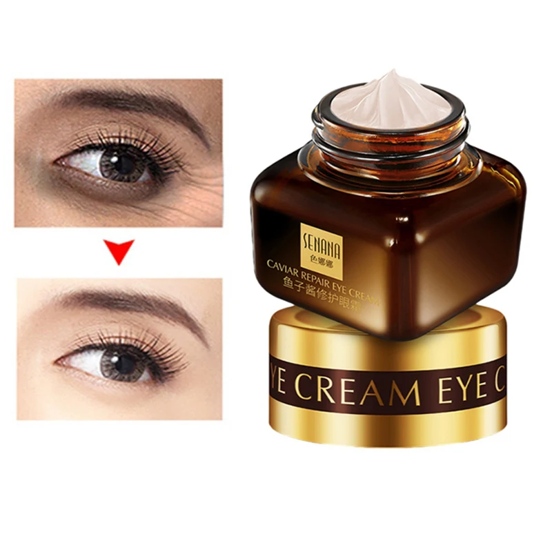 

Caviar Firming Lifting Eye Creams Anti-Wrinkle Remover Dark Circles Under The Eyes Essence Against Puffiness Repair Eye care