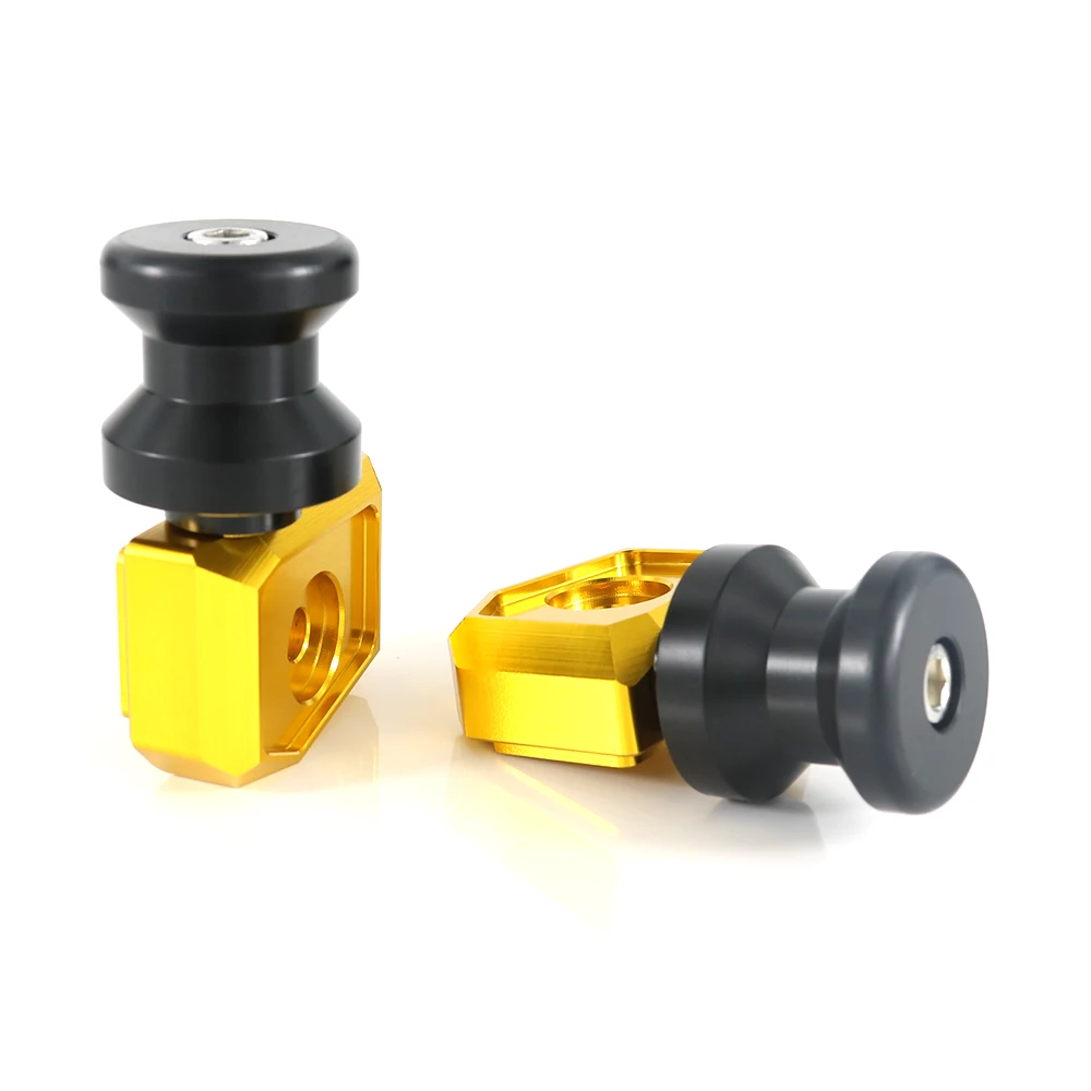 Fit For GROM MSX125 2013-2020 MSX 125 2013 2014 2015 2016 2017 2018 2019 2020 Motorcycle Swingarm Spools Sliders Stand Bobbins