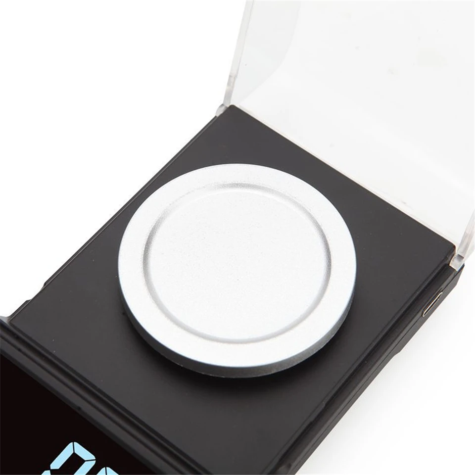 100g/50g/20g/10g 0,001g Präzision Digital Waage Tragbare Mini Schmuck Gold Labor gewicht Milligramm Skala Elektronische Waage – Detail 5