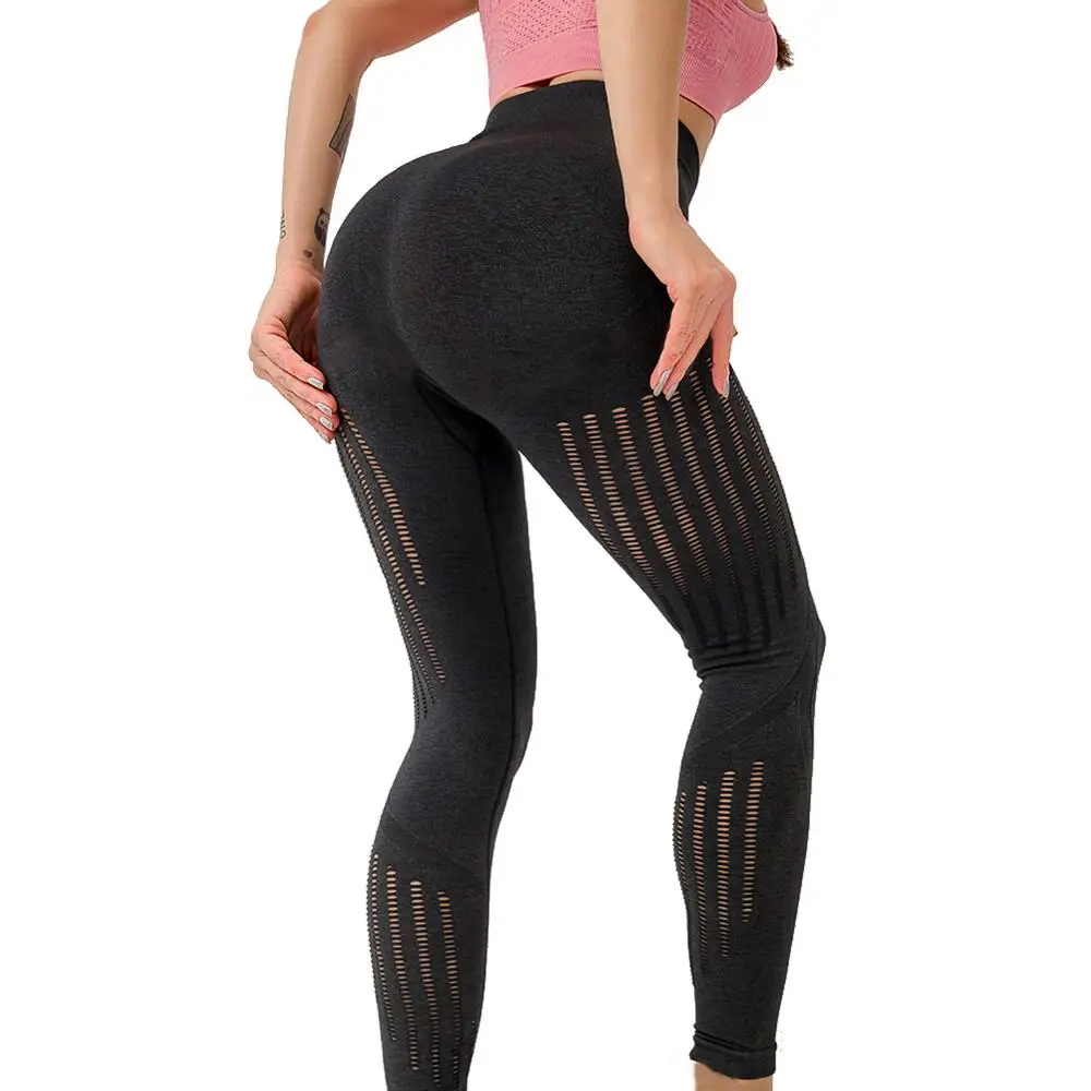 Booty Seamless Legging Sport Women Fitness High Waist Yoga Pants Fitness Gym Seamless Energy Leggings Workout Running Activewear