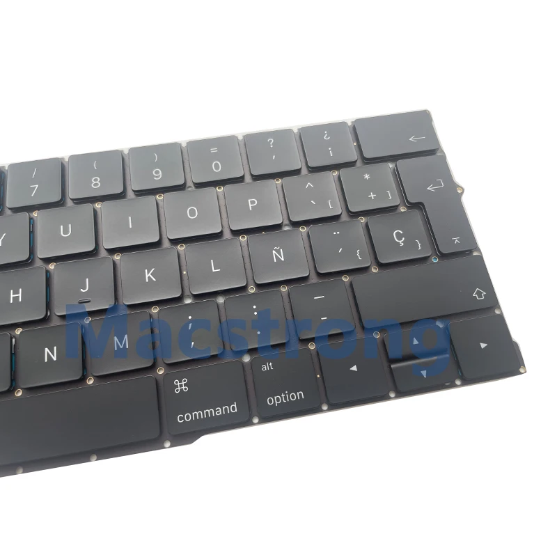 Imagem -04 - Teclado A2159 Espanhol para Macbook Pro Teclado 13.3 A2159 Sp2023 es Emc 3301