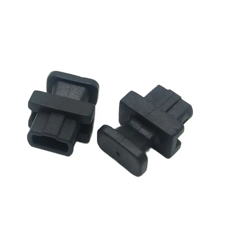 10pcs QSFP Optical Module Rubber Cover QSFP40G Optical Module Dust Cover QSFP28 Optical Dust Plug