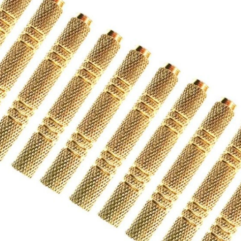 Profissional Corpo Eletrônico Dardo, Indoor Dardo Acessórios, Tubo de Alta Qualidade, 12g, 48mm, 6Pcs