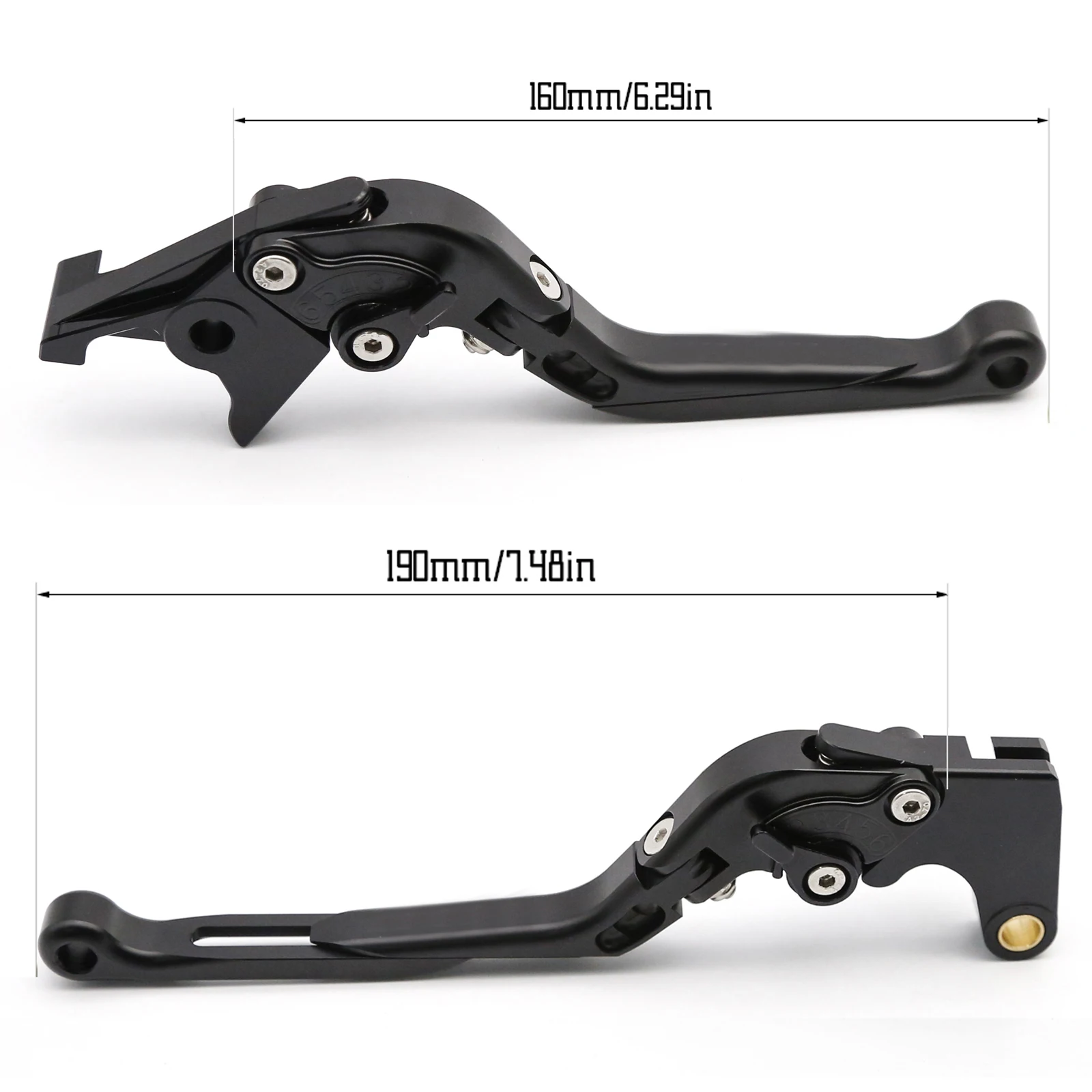 Aluminum Motorcycle Brake Lever Clutch Handle CNC Motorbike Levers For Suzuki GSXR1000 Gsxr 1000 K6 2005-2006 2005 2006