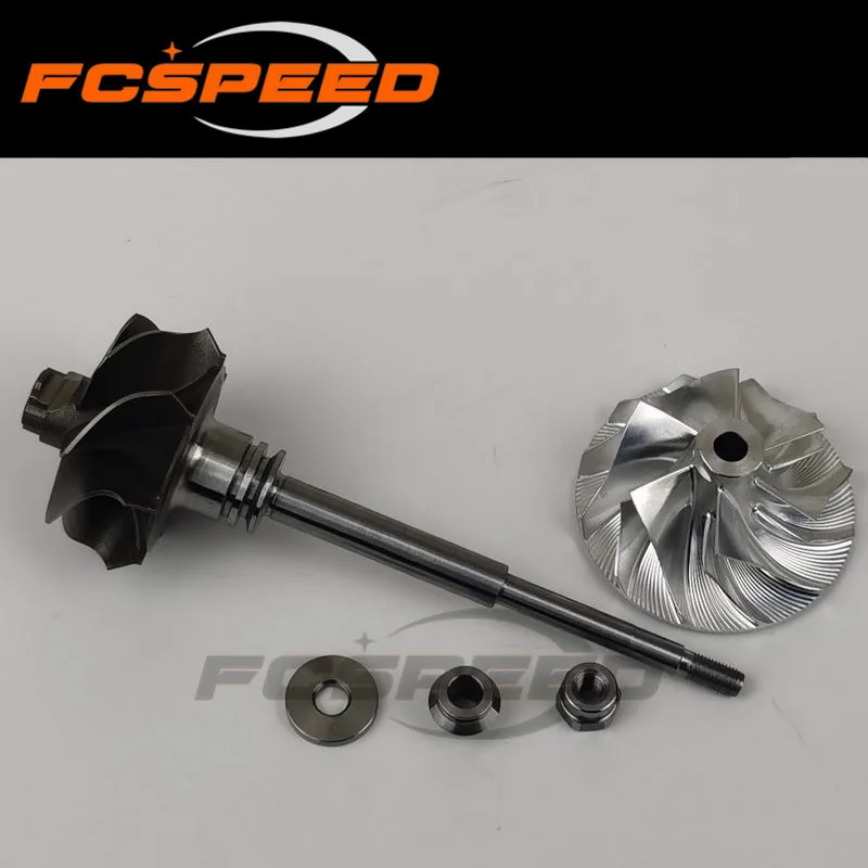 MFS Turbo shaft and wheel JHJ 03F145701K for Audi Seat Skoda VW 1.2 TSI 77 Kw 105 HP CBZA CBZB 2009