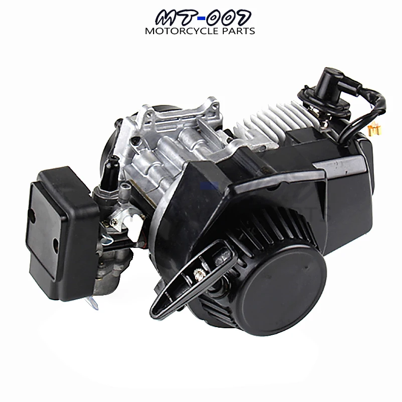 Motorcycle 47cc 49cc 2 Stroke Pull Start Engine Motor For Mini for Pocket Dirt Bike ATV Scooter