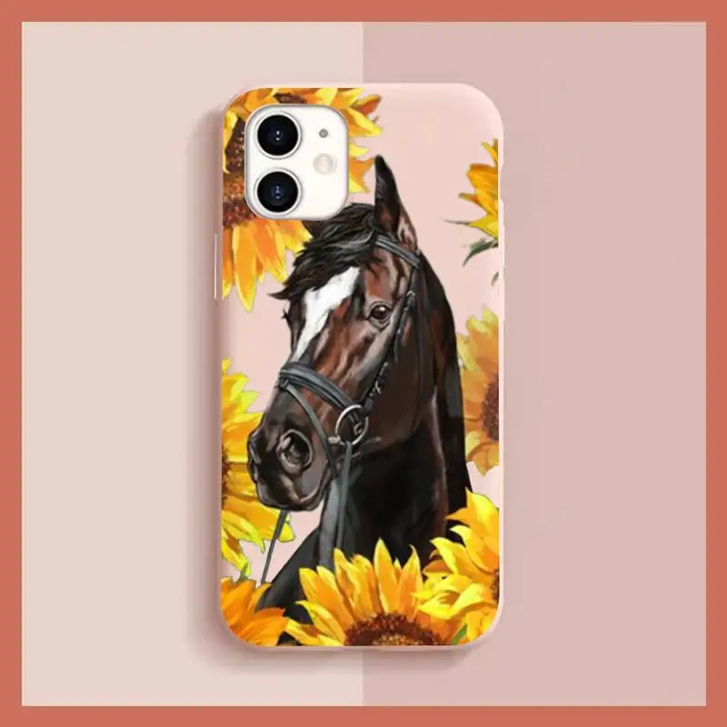 Frederik The Great beauty horse Phone Case for iphone 13 11 12 mini pro max 7 8 plus 6 6s x xs max xr shell