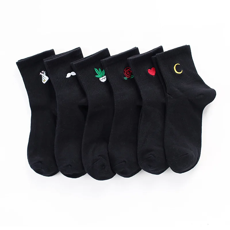 High Quality Cute Elegant Lovely Kawaii Cartoon Sweet Harajuku Cotton Women Socks Animals Character Casual Short Socks Hot