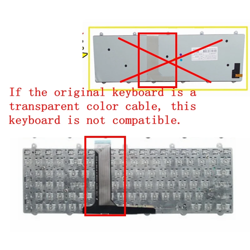 Imagem -02 - Teclado em Inglês para Msi Gp60 Gp70 Cr70 Cr70 Cr61 Cx70 Cr60 Ge70 Ge60 Gt70 Gx60 Gx70 Gx0nc 0ne 2oc 2od 2okws Peças Eua