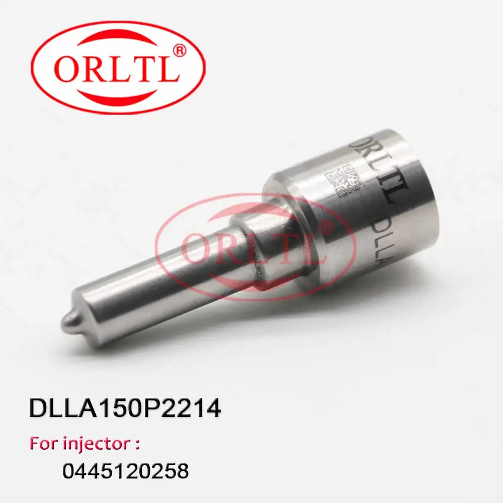 

ORLTL DLLA150P2214 (0433172214) Common Rail Injector NOZZLE ,DLLA 150P 2214 (0433172214) for BOSCH 0445120258