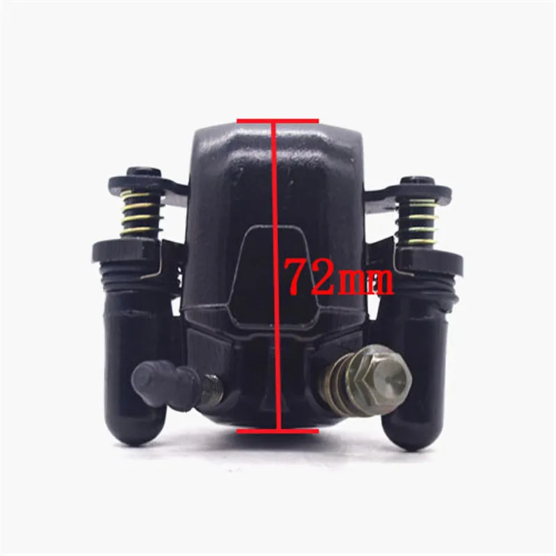 ATV Rear Disc Brakes Calipers Clamp Lower Pump for 50 70 90 110 125 150cc Quad master cylinder caliper