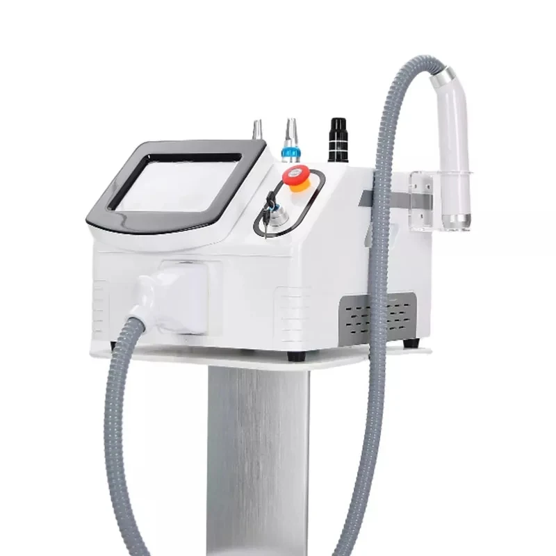 Portable Picosecond Laser Beauty Machine Tattoo Pigment Eyebrow Removal Switchable Pico Laser Beauty Equipment