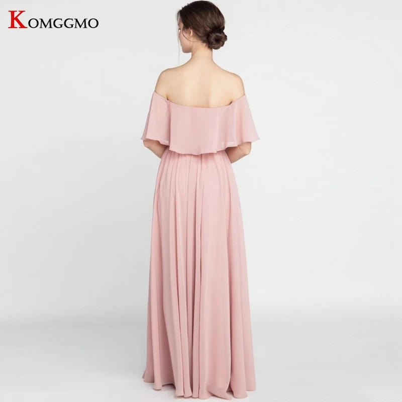 Custom Made Strapless Off the Shoulder Long Evening Dress High-End Zipper Pleated Floor Length Sweep Train Cocktail Party Gown