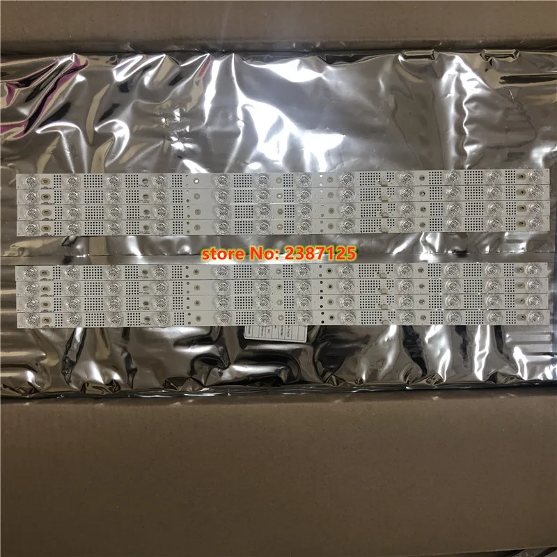 30 Uds tira de LED 12 lámpara para 32L21 32P6H L32S6FS 32HR330M12A0 V3 V5 V6 4C-LB3212-HR02J PF01J 32ES580 32ES586 32HE5800 L32F3301B