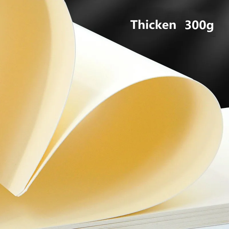 Baohong 100% Cotton 300g PU Watercolor Sketchbook Book 24sheets Travel Portable Watercolor Paper Acuarelas Art Supplies