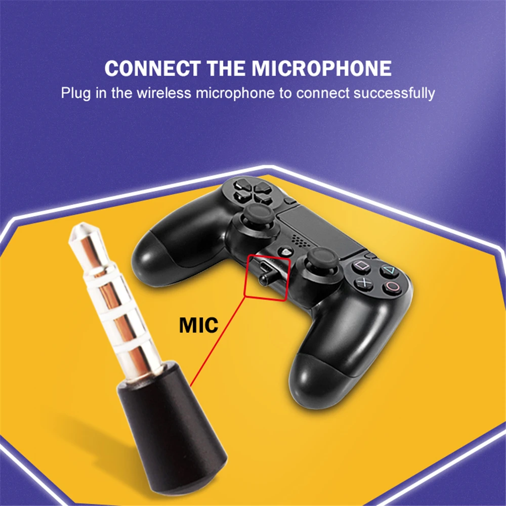 2021 New Wireless Bluetooth-compatible Adapter USB Transmitter VF Receiver for NS Switch PS4 PC